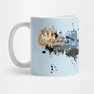 Sightseeing across America Mug